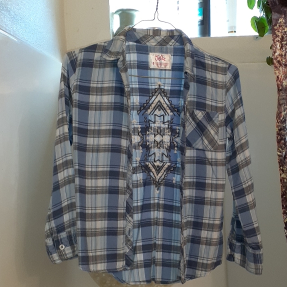 Justice Spring Flannel